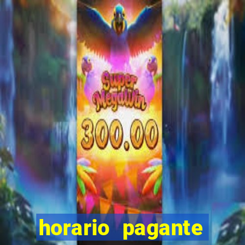 horario pagante double fortune